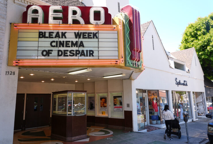 Feeling a little bleak about the world? There's a film festival for that